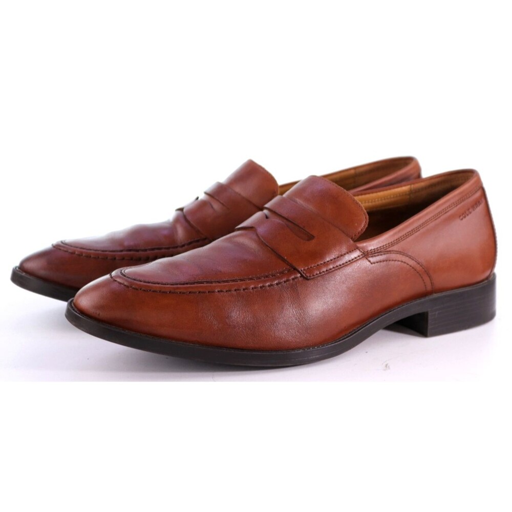 Cole Haan Hawthorne $160 Men's Penny Loafers Shoes Size 12 M Leather C33224